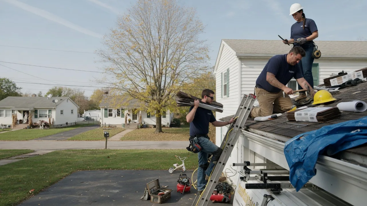 Local Roofing Contractors in Fort Littleton, PA near me